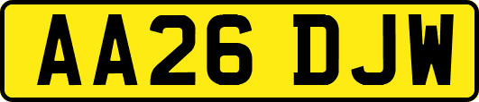 AA26DJW