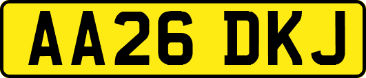 AA26DKJ