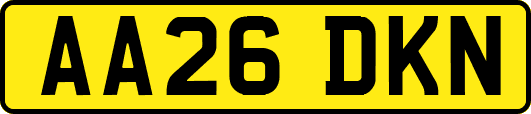 AA26DKN