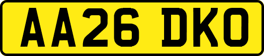 AA26DKO