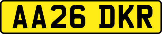 AA26DKR