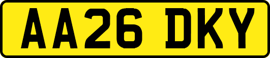 AA26DKY