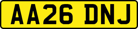 AA26DNJ
