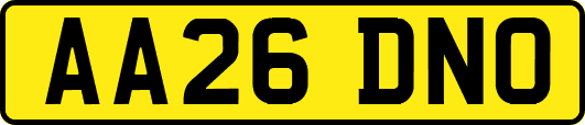 AA26DNO