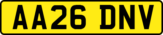 AA26DNV