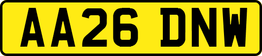 AA26DNW