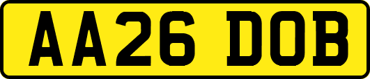AA26DOB