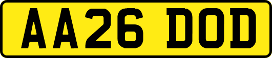 AA26DOD