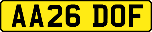 AA26DOF