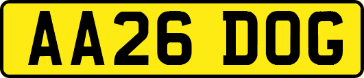 AA26DOG