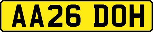 AA26DOH