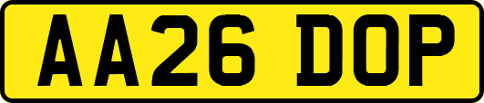 AA26DOP