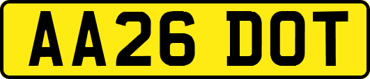 AA26DOT