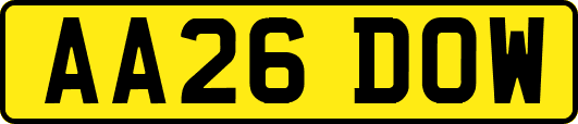 AA26DOW