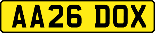 AA26DOX