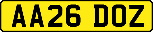 AA26DOZ