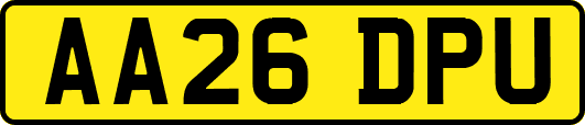 AA26DPU