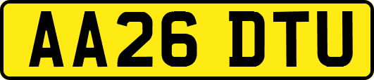 AA26DTU