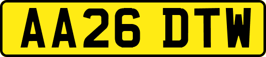 AA26DTW