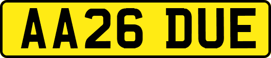 AA26DUE