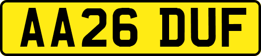 AA26DUF