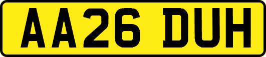 AA26DUH