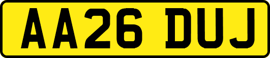 AA26DUJ