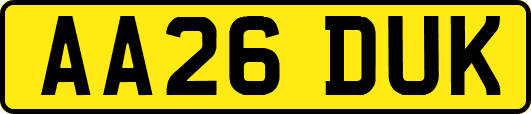 AA26DUK