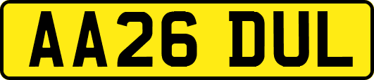 AA26DUL