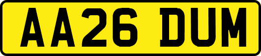 AA26DUM