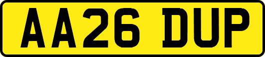 AA26DUP