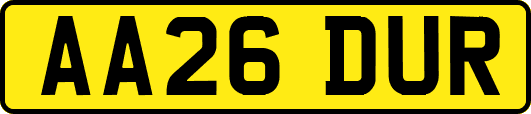 AA26DUR