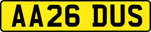 AA26DUS