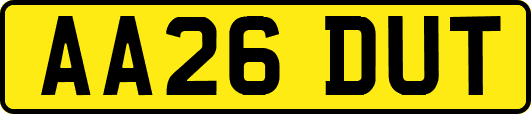 AA26DUT