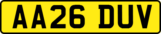 AA26DUV