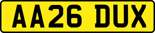 AA26DUX