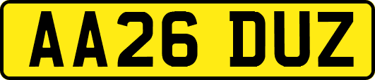 AA26DUZ