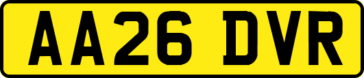 AA26DVR