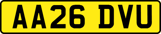 AA26DVU