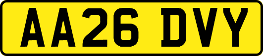 AA26DVY