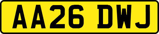 AA26DWJ