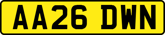 AA26DWN