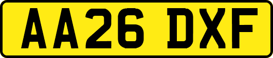 AA26DXF