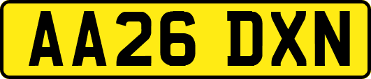 AA26DXN