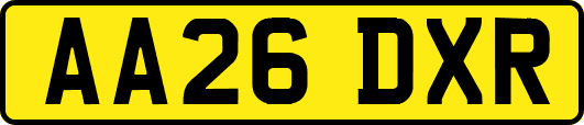 AA26DXR