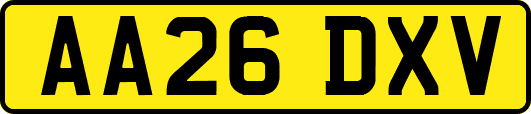 AA26DXV