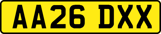 AA26DXX