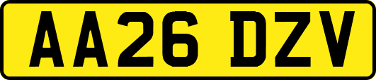AA26DZV