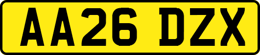 AA26DZX