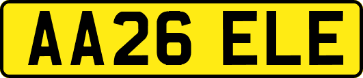 AA26ELE